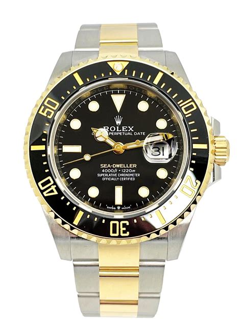 rolex sea dweller 43mm preis|Rolex Sea-Dweller price.